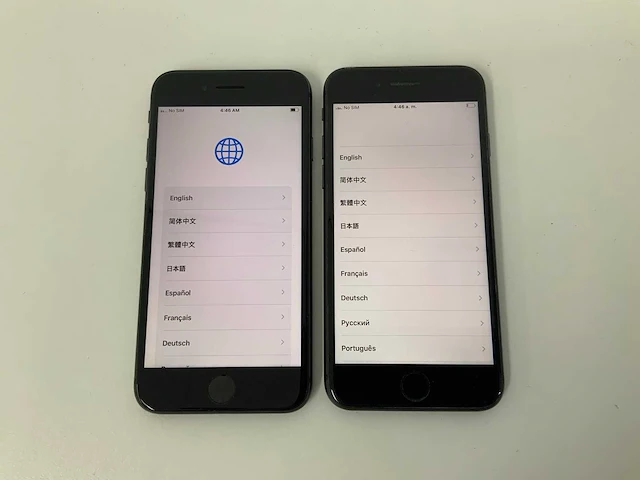 Apple a1905 iphone 8 64gb space gray mq6g2 (2x) - afbeelding 1 van  3