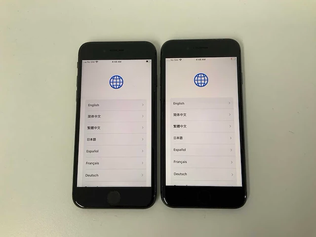 Apple a1905 iphone 8 64gb space gray mq6g2 (2x) - afbeelding 1 van  3