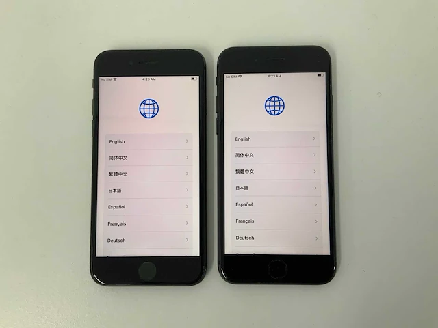 Apple a1905 iphone 8 64gb space gray mq6g2 (2x) - afbeelding 1 van  3