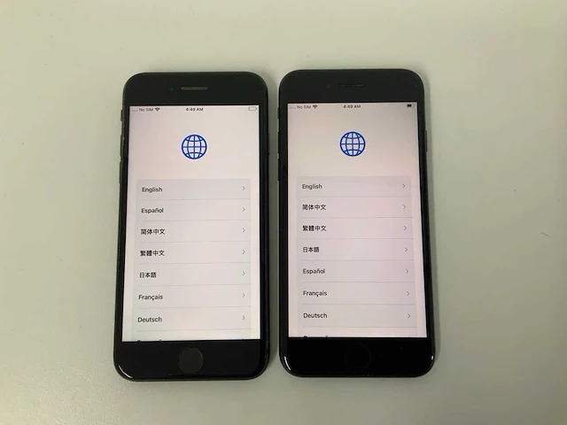 Apple a1905 iphone 8 64gb space gray mq6g2 (2x) - afbeelding 1 van  3