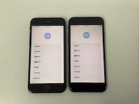 Apple a1905 iphone 8 64gb space gray mq6g2 (2x) - afbeelding 1 van  3