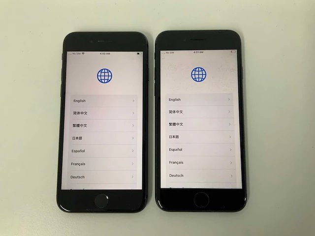 Apple a1905 iphone 8 64gb space gray mq6g2 (2x) - afbeelding 1 van  3