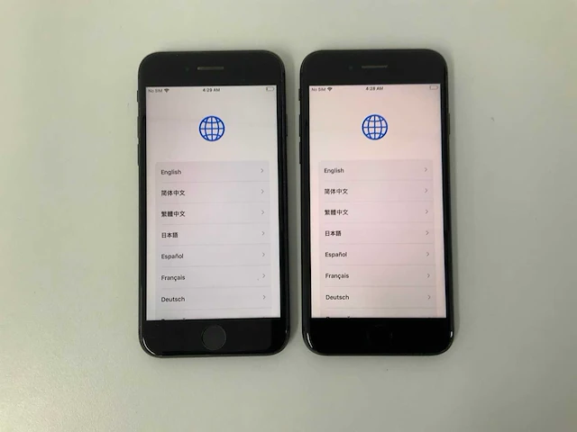 Apple a1905 iphone 8 64gb space gray mq6g2 (2x) - afbeelding 1 van  3