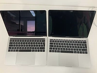 Apple a1989 13-inch macbook pro + a1708 13-inch macbook pro laptop (2x) - afbeelding 1 van  5