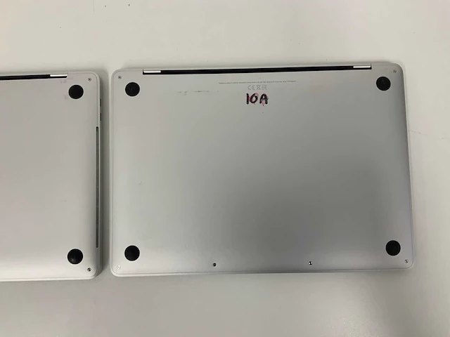 Apple a1989 13-inch macbook pro + a1708 13-inch macbook pro laptop (2x) - afbeelding 5 van  5