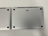 Apple a1989 13-inch macbook pro + a1708 13-inch macbook pro laptop (2x) - afbeelding 5 van  5