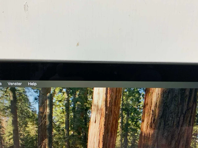 Apple a1989 macbook pro laptop - afbeelding 3 van  7