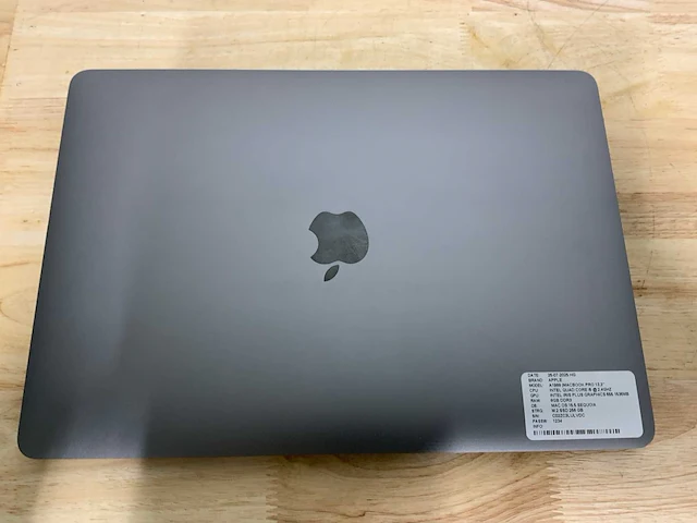 Apple a1989 macbook pro laptop - afbeelding 6 van  7