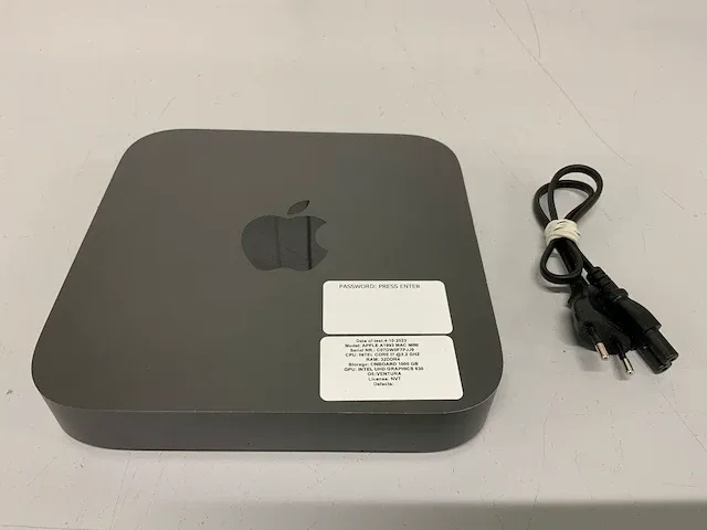 Apple a1993 mac mini desktop - afbeelding 1 van  9