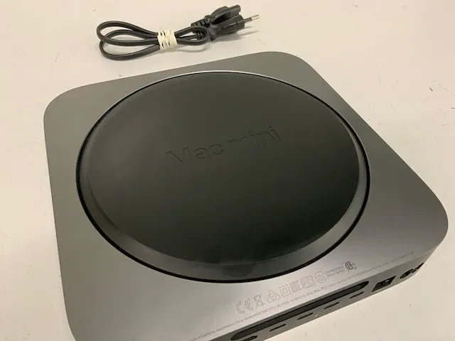Apple a1993 mac mini desktop - afbeelding 5 van  9