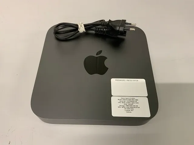 Apple a1993 mac mini desktop - afbeelding 8 van  9