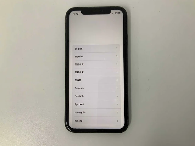 Apple a2105 iphone xr 64gb black mry42zd/a - afbeelding 1 van  3