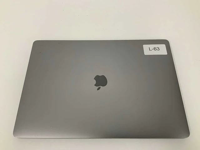Apple a2141 16-inch macbook pro mvvj2n/a laptop - afbeelding 2 van  3