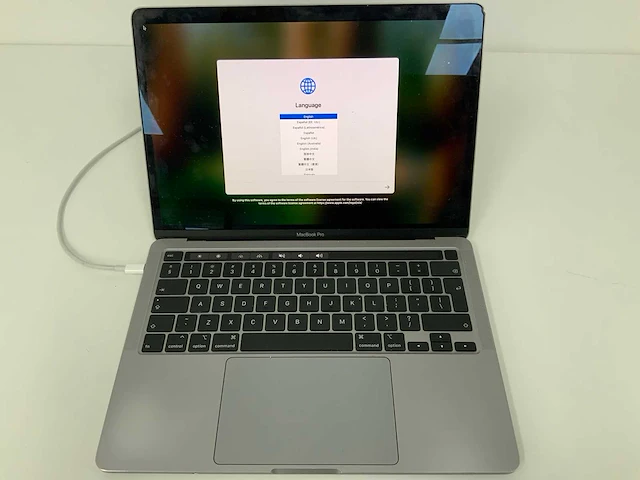 Apple a2289 13-inch macbook pro mxk52n/a laptop - afbeelding 1 van  3