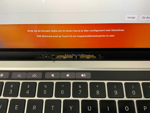 Apple a2289 13-inch macbook pro mxk62n/a laptop - afbeelding 2 van  4