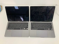 Apple a2338 13-inch macbook pro m1 myd82n/a laptop (2x) - afbeelding 1 van  5