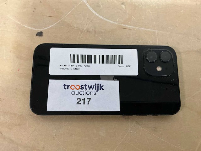 Apple a2403 iphone 12 (64gb) - afbeelding 3 van  3