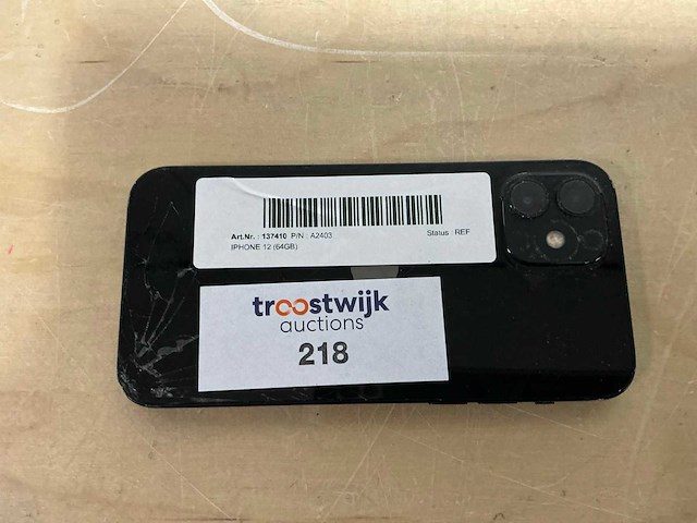 Apple a2403 iphone 12 (64gb) - afbeelding 3 van  3