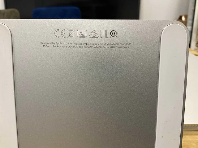 Apple a2438 imac - afbeelding 4 van  5