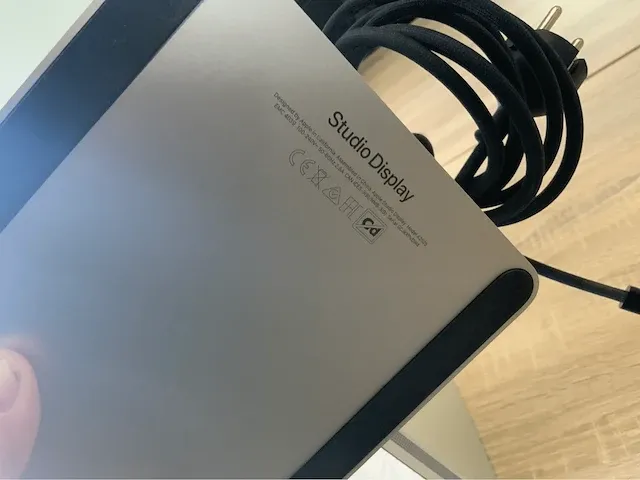 Apple a2525 studio display 27" - afbeelding 6 van  6