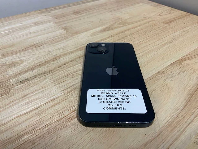 Apple a2633 iphone 13 mobiele telefoon - afbeelding 3 van  8