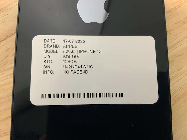 Apple a2633 iphone 13 smartphone - afbeelding 4 van  7