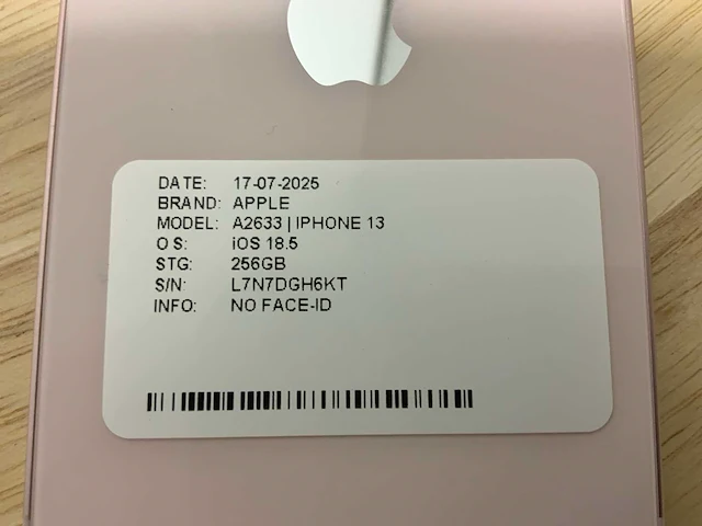 Apple a2633 iphone 13 smartphone - afbeelding 7 van  8