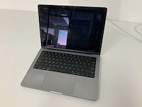 Apple a2779 14-inch macbook pro mphh3n/a laptop - afbeelding 1 van  3
