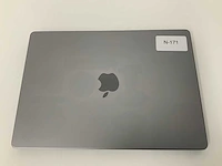 Apple a2779 14-inch macbook pro mphh3n/a laptop - afbeelding 2 van  3