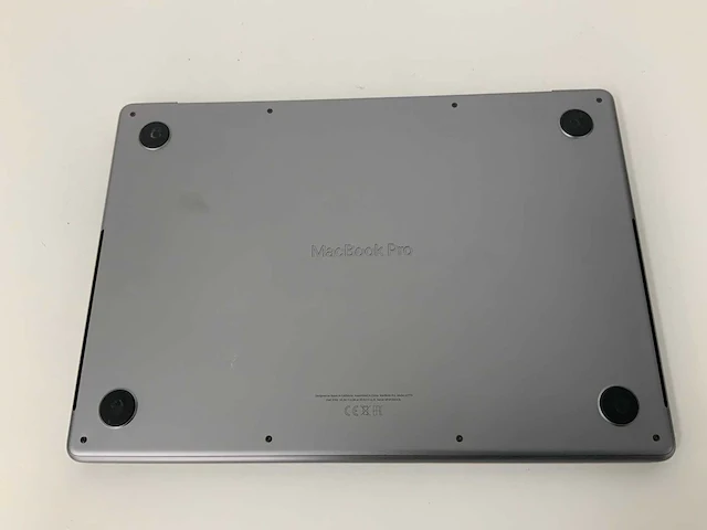 Apple a2779 14-inch macbook pro mphh3n/a laptop - afbeelding 3 van  3