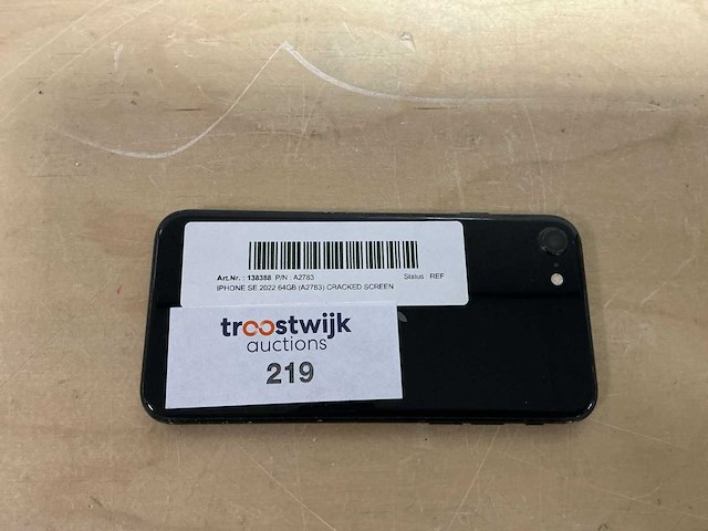 Apple a2783 iphone se 2022 64gb - afbeelding 3 van  4