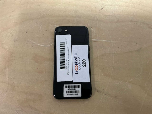 Apple a2783 iphone se 2022 64gb - afbeelding 2 van  4