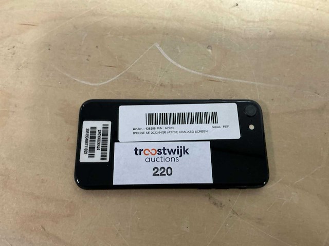 Apple a2783 iphone se 2022 64gb - afbeelding 3 van  4