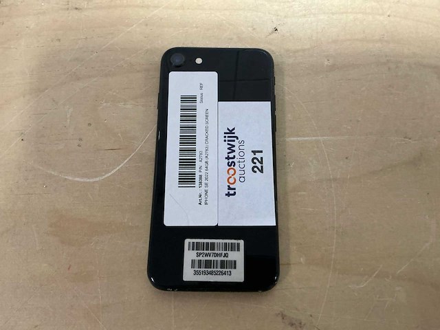 Apple a2783 iphone se 2022 64gb - afbeelding 2 van  4