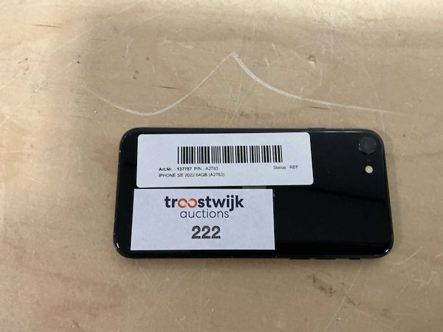 Apple a2783 iphone se 2022 64gb - afbeelding 3 van  3