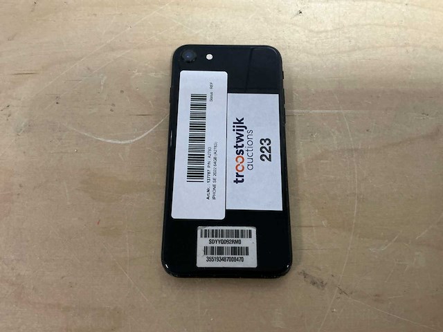 Apple a2783 iphone se 2022 64gb - afbeelding 2 van  3