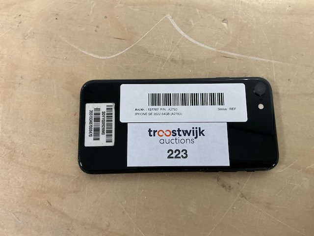 Apple a2783 iphone se 2022 64gb - afbeelding 3 van  3