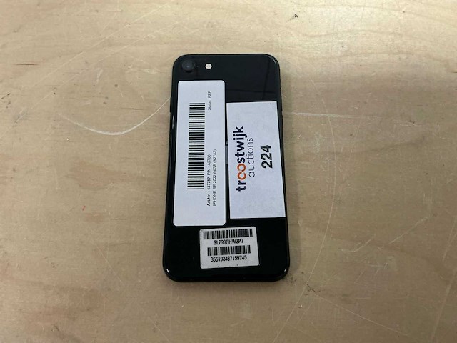 Apple a2783 iphone se 2022 64gb - afbeelding 2 van  3