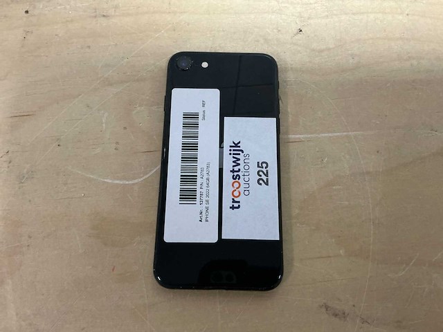 Apple a2783 iphone se 2022 64gb - afbeelding 2 van  3