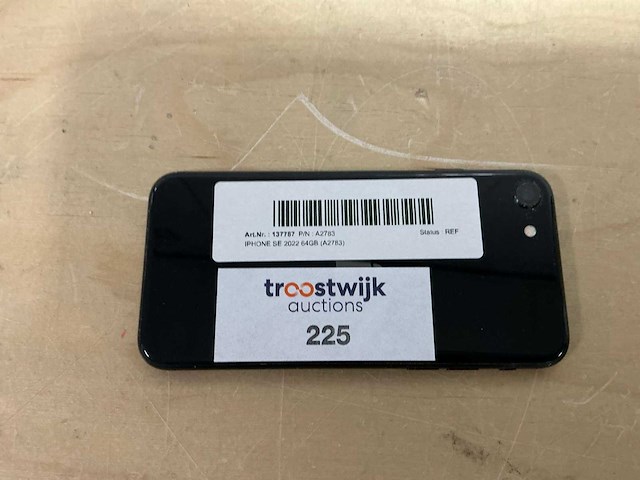 Apple a2783 iphone se 2022 64gb - afbeelding 3 van  3