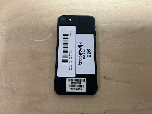 Apple a2783 iphone se 2022 64gb - afbeelding 2 van  3