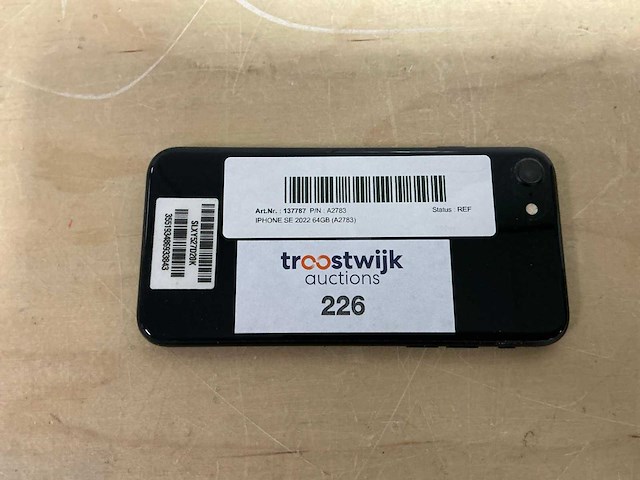 Apple a2783 iphone se 2022 64gb - afbeelding 3 van  3