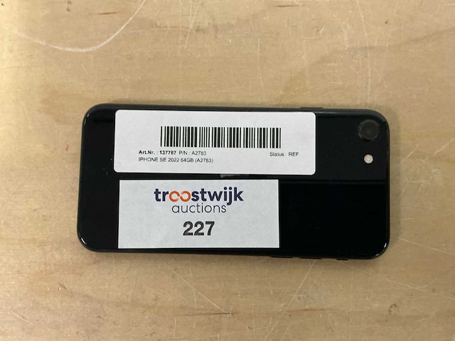 Apple a2783 iphone se 2022 64gb - afbeelding 3 van  3
