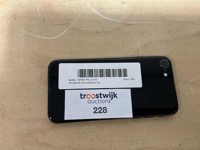 Apple a2783 iphone se 2022 64gb - afbeelding 3 van  3