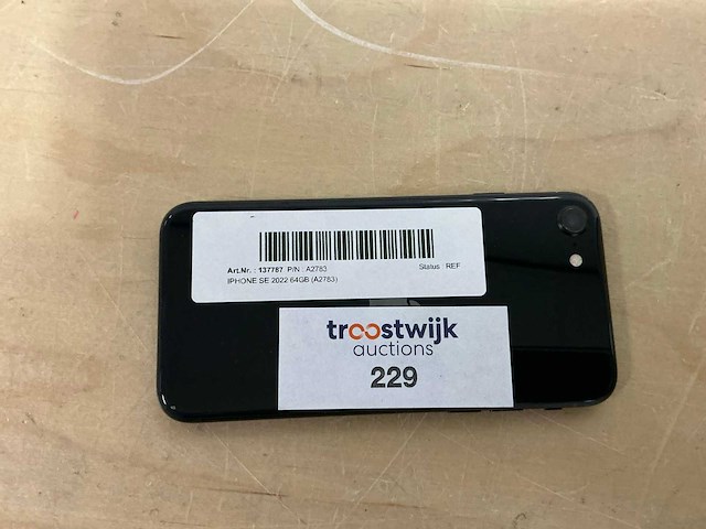 Apple a2783 iphone se 2022 64gb - afbeelding 3 van  3