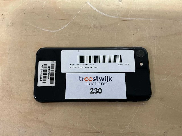 Apple a2783 iphone se 2022 64gb - afbeelding 2 van  2
