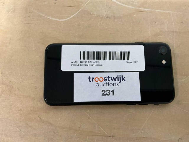 Apple a2783 iphone se 2022 64gb - afbeelding 2 van  2