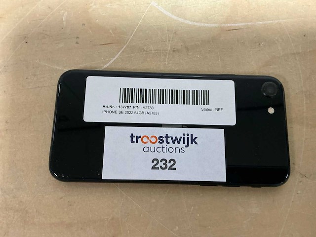 Apple a2783 iphone se 2022 64gb - afbeelding 2 van  2