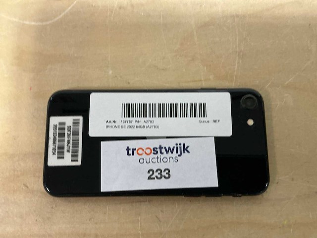 Apple a2783 iphone se 2022 64gb - afbeelding 2 van  2