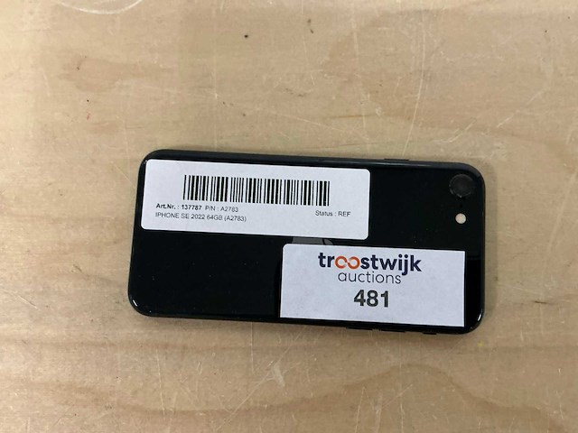 Apple a2783 iphone se 2022 64gb - afbeelding 2 van  2